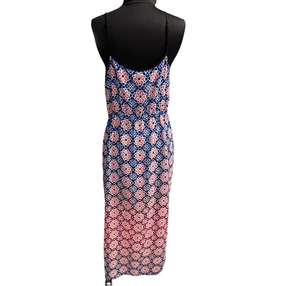 Vince Camuto Valencia Tile Women’s Sleeveless Midi Dress - Picture 6 of 10